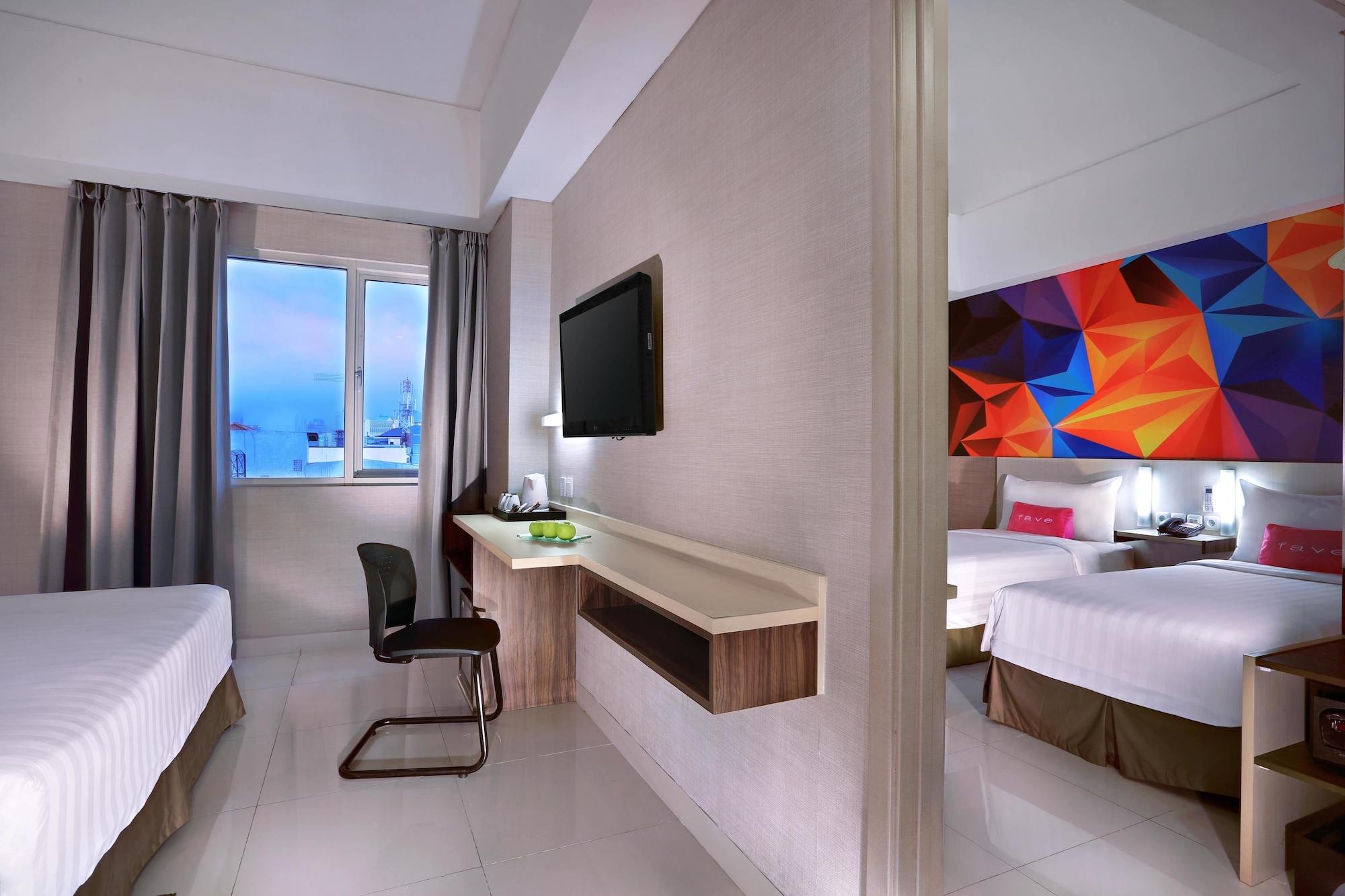 favehotel Tanah Abang - Cideng Jakarta Luaran gambar