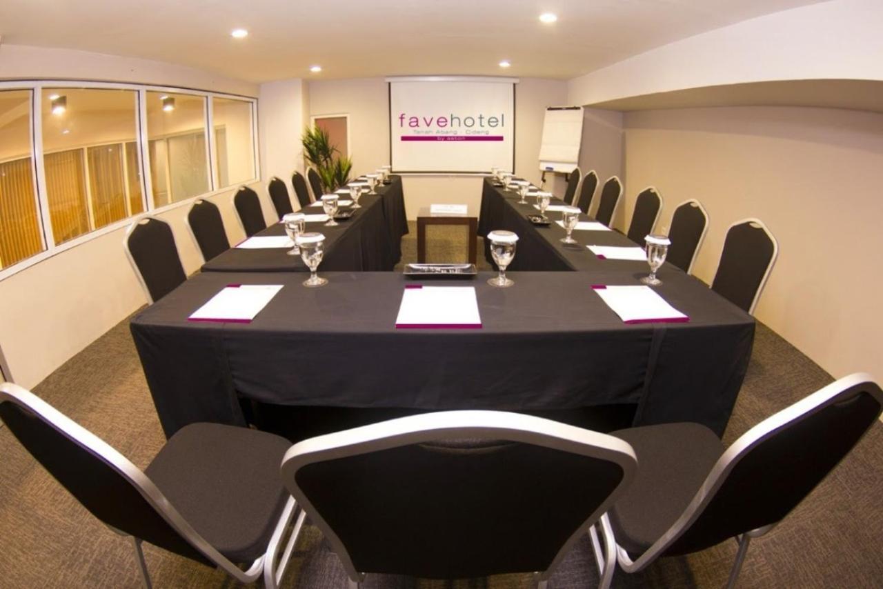 favehotel Tanah Abang - Cideng Jakarta Luaran gambar